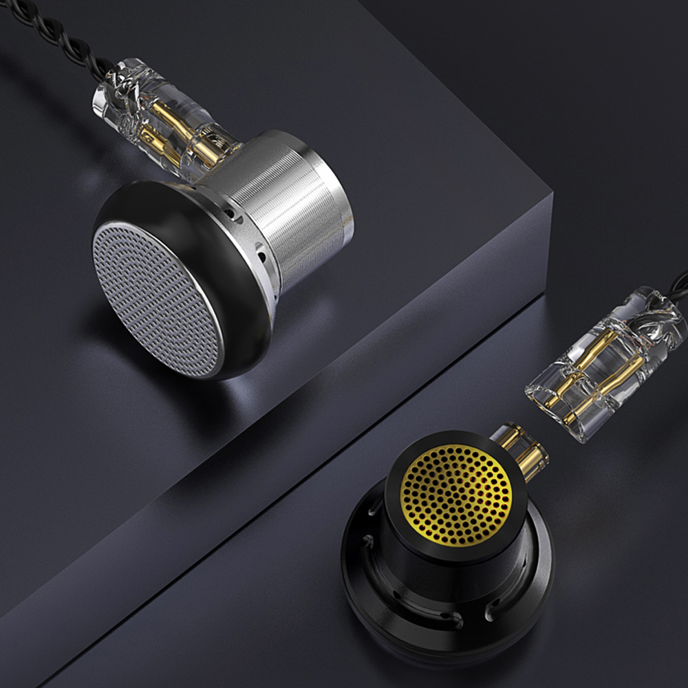Type C Wired Earphones With Mic - ND DTS Dynamic Earphones HIFI Bass