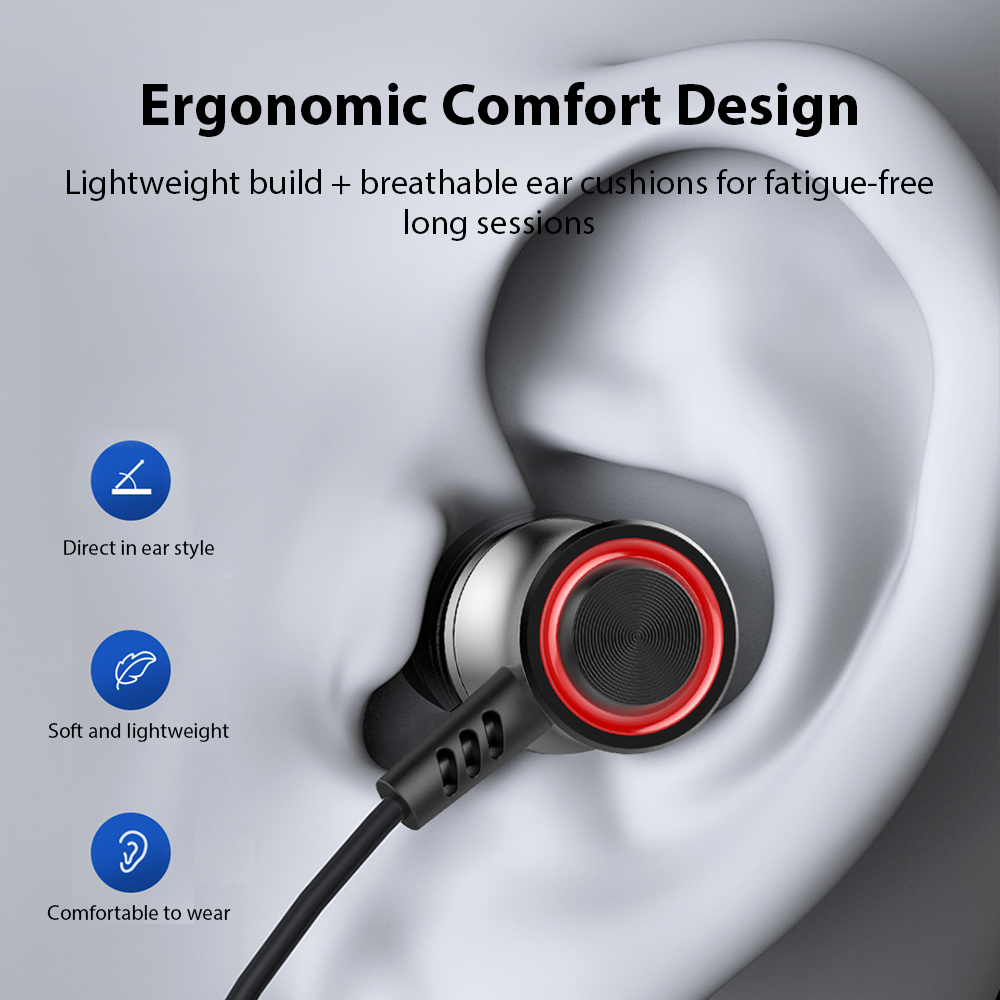 USB Type C Wired Headphones Fo - Type C Wired Earphones With Mic recension och pris