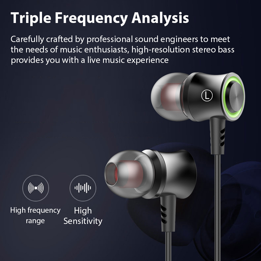 USB Type C Wired Headphones Fo - Type C Wired Earphones With Mic recension och pris