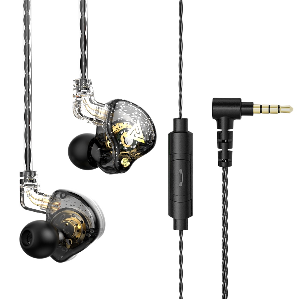 QKZ AK6 PRO Wired Earphone HIF - In Ear Monitors For Singers recension och pris