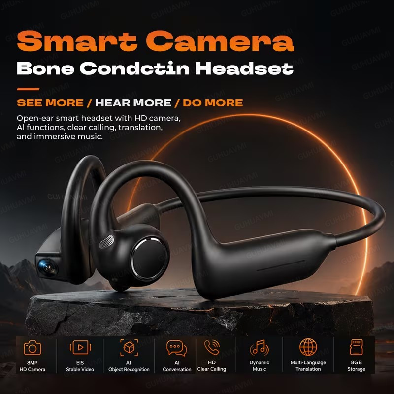2026 New 800W Pixel Camera Ear - Headphones recension och pris