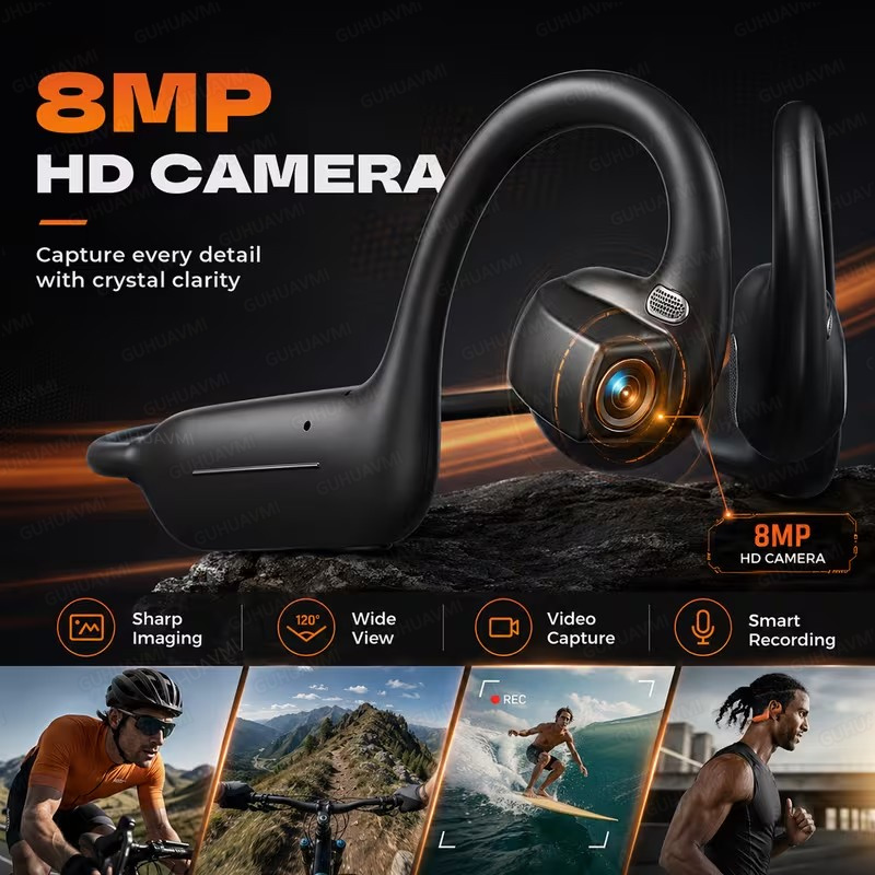 2026 New 800W Pixel Camera Ear - Headphones recension och pris