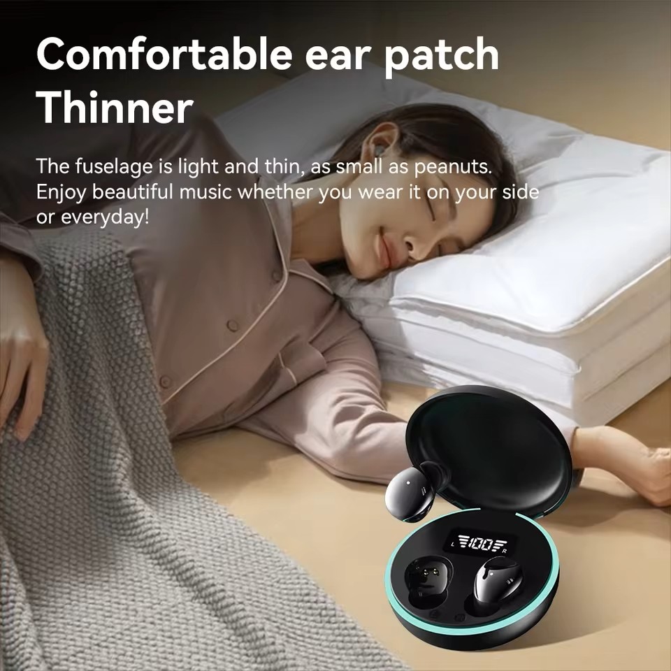 Mini Invisible Wireless Blueto - Sleep Mask Headphones Bluetooth recension och pris