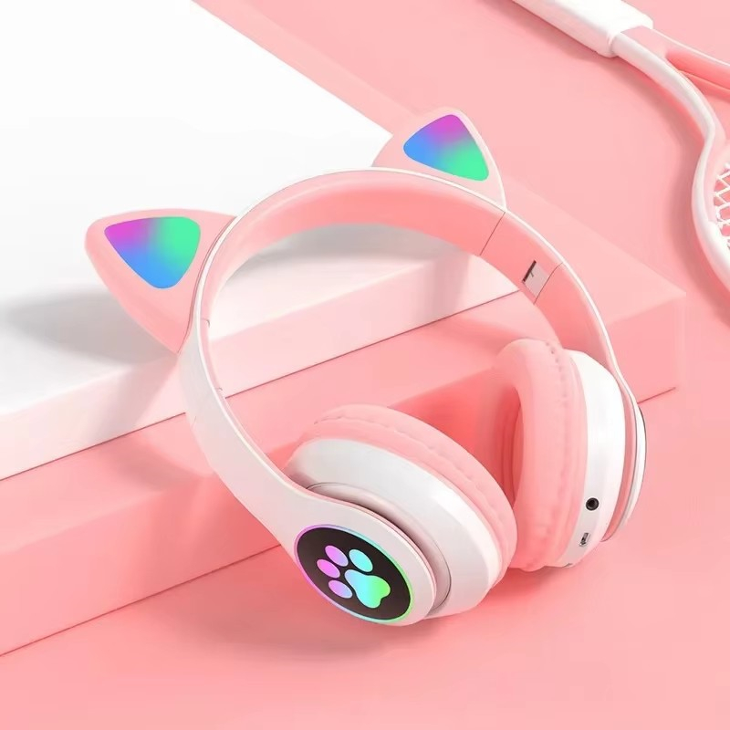JST-28 Wireless Headphones Cat - Anc Wireless Over Ear Headphones recension och pris