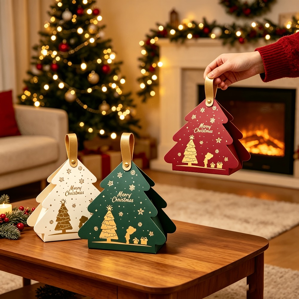 24Pcs Christmas Tree‑Shaped Pa - Laptops recension och pris