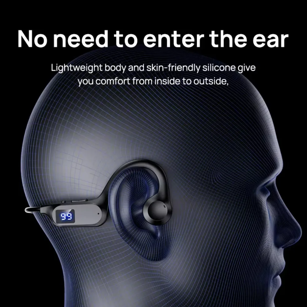2028 For SONY Wireless Earphon - Bone Conduction Running Headphones recension och pris