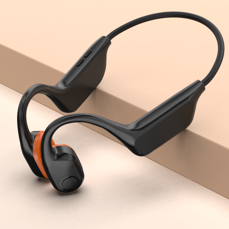 Open-Ear Bone Conduction Bluet - Bone Conduction Running Headphones recension och pris
