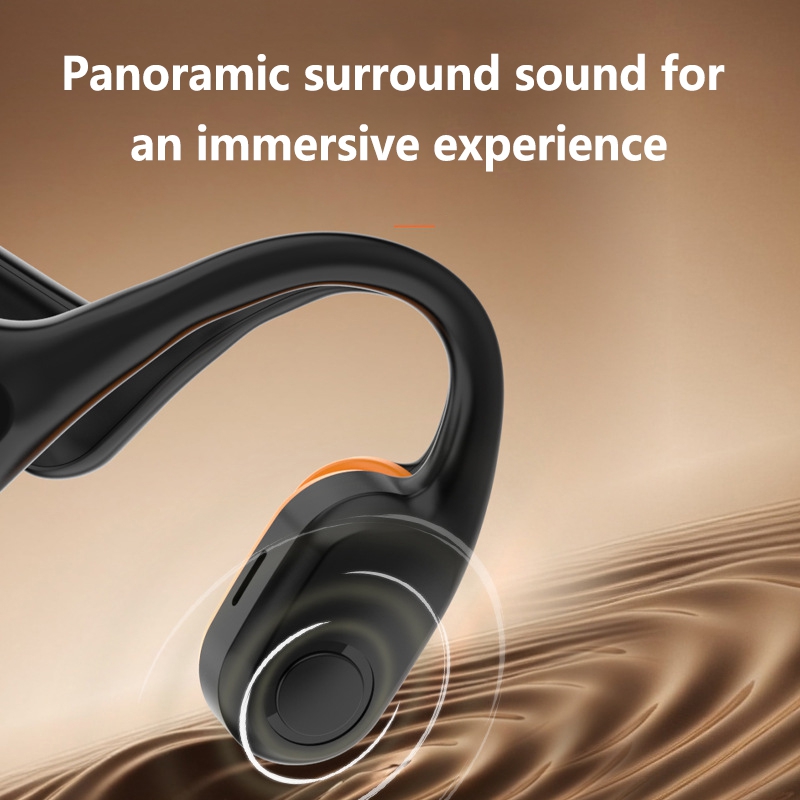 Open-Ear Bone Conduction Bluet - Bone Conduction Running Headphones recension och pris