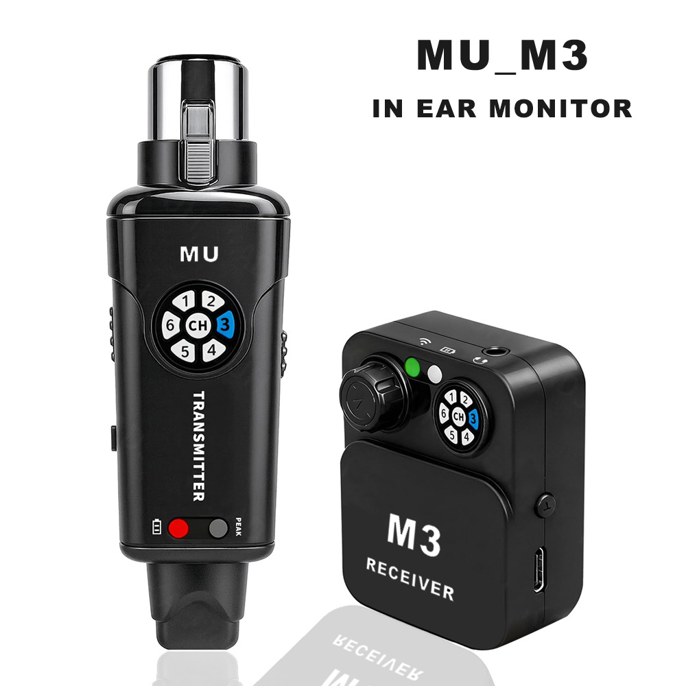 2.4G Wireless In Ear Monitor S - In Ear Monitors For Singers recension och pris