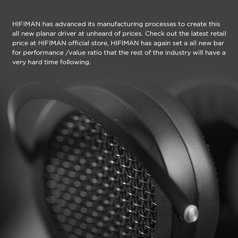 HIFIMAN SUNDARA Over-Ear Full- - Planar Magnetic Iem Earphones recension och pris