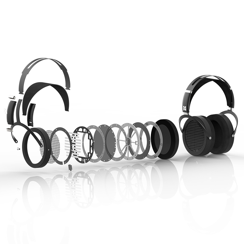 HIFIMAN SUNDARA Over-Ear Full- - Planar Magnetic Iem Earphones recension och pris