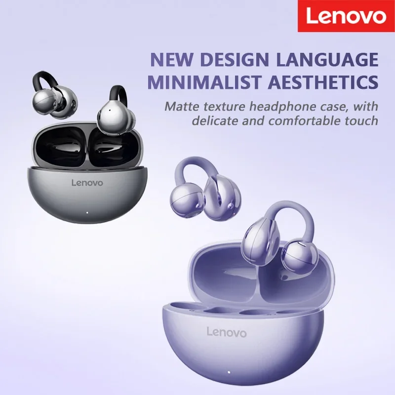 TA410 Lenovo Clip-on Sports Fa - Type C Wired Earphones With Mic recension och pris