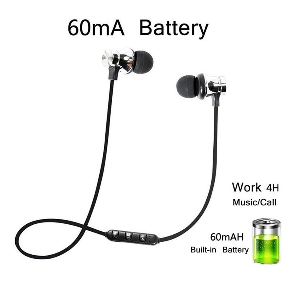 XT-11 Bluetooth 4.2 Wireless E - Magnetic Neckband Sports Earphones recension och pris