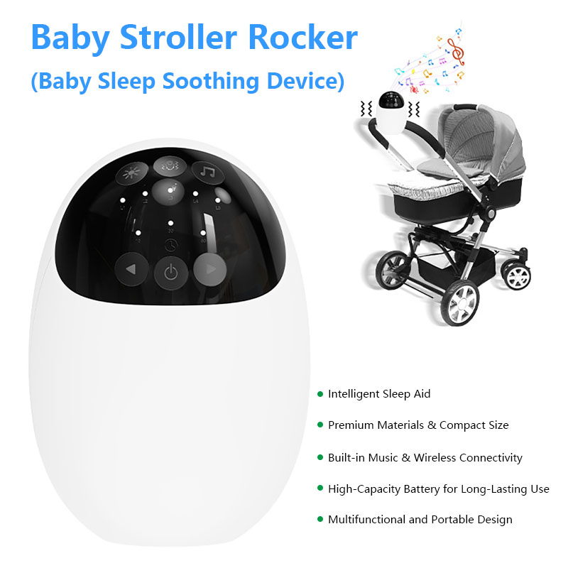 Portable Outdoor Baby Stroller - Speakers recension och pris