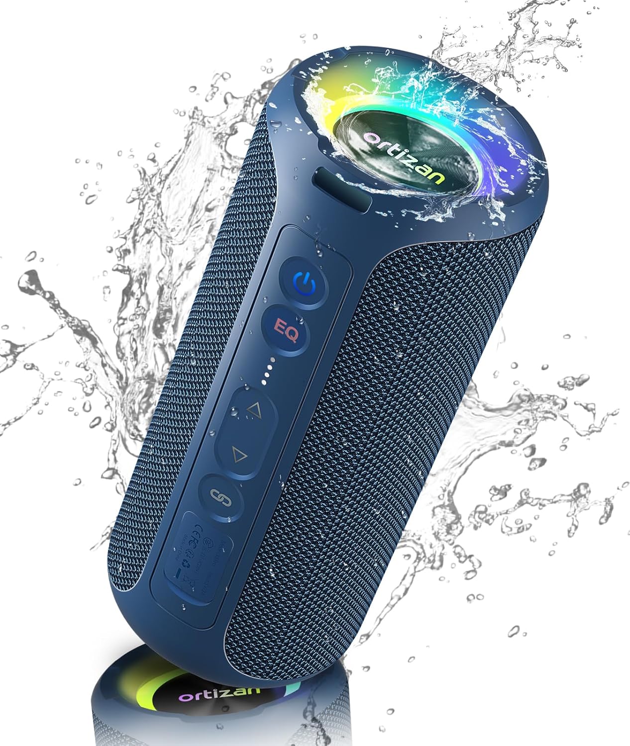 Ortizan Wireless Bluetooth Spe - Portable Bluetooth Speaker Waterproof Ipx7 recension och pris