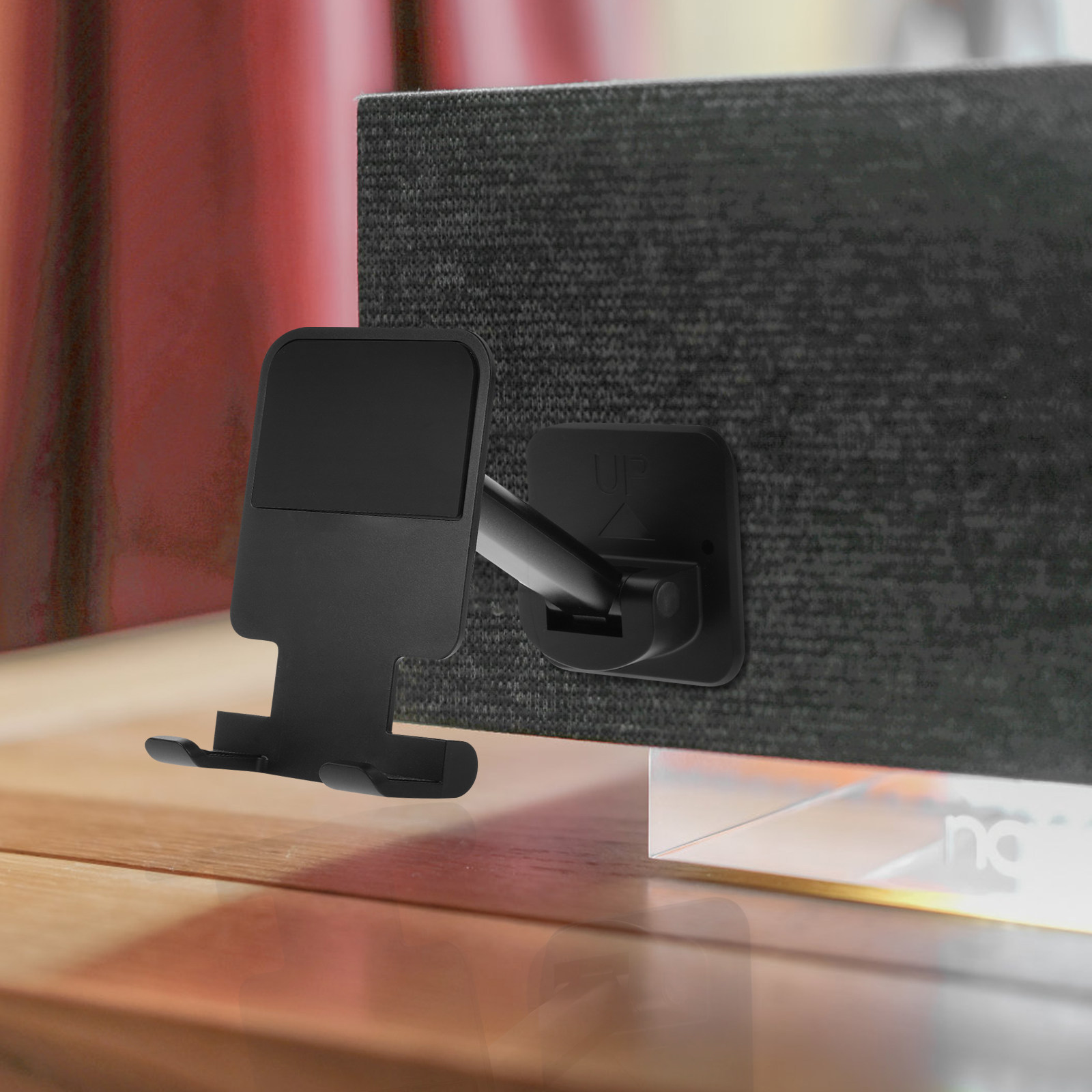 Adhesive Wall Mount Phone Hold - Tablets recension och pris