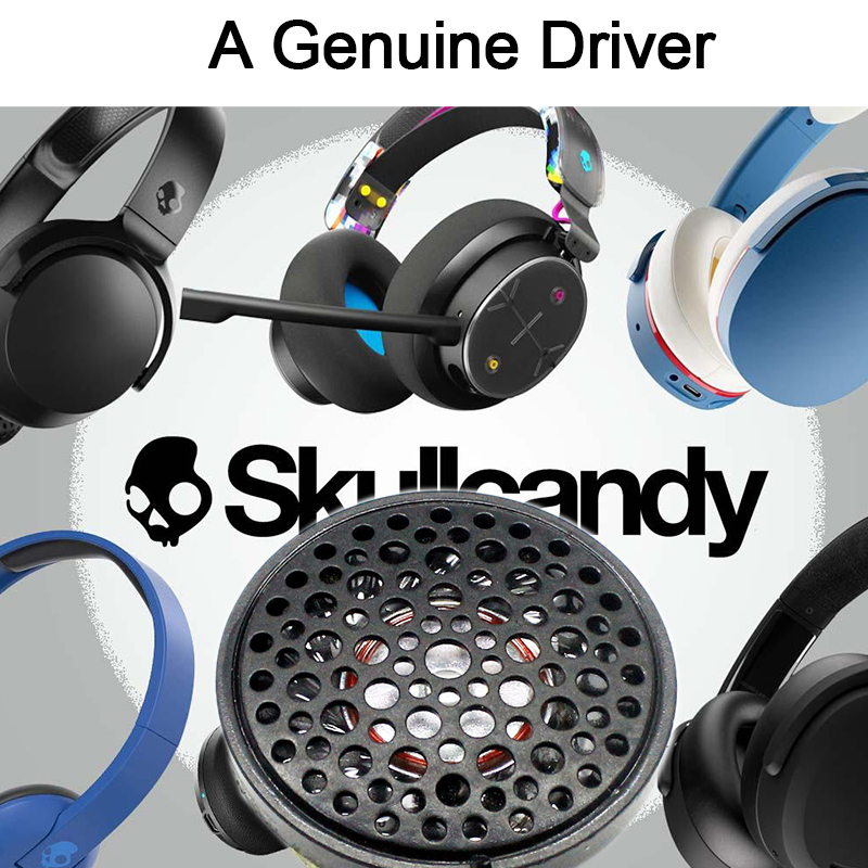 Skullcandy OEM 40mm 32ohm High - Anc Wireless Over Ear Headphones recension och pris