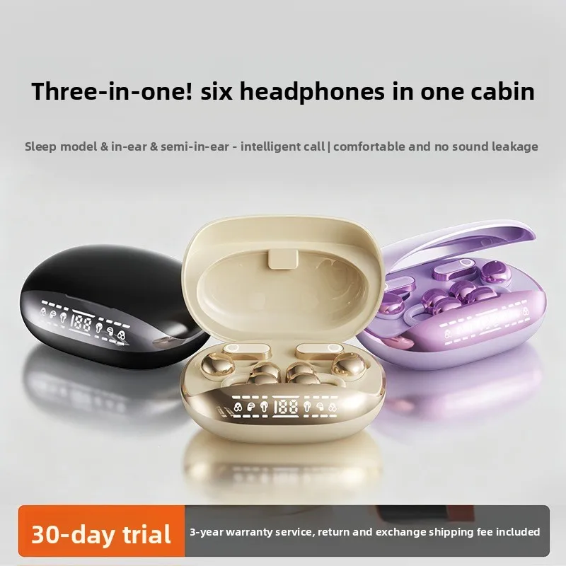 Wireless Bluetooth Earbuds 6 P - Sleep Mask Headphones Bluetooth recension och pris