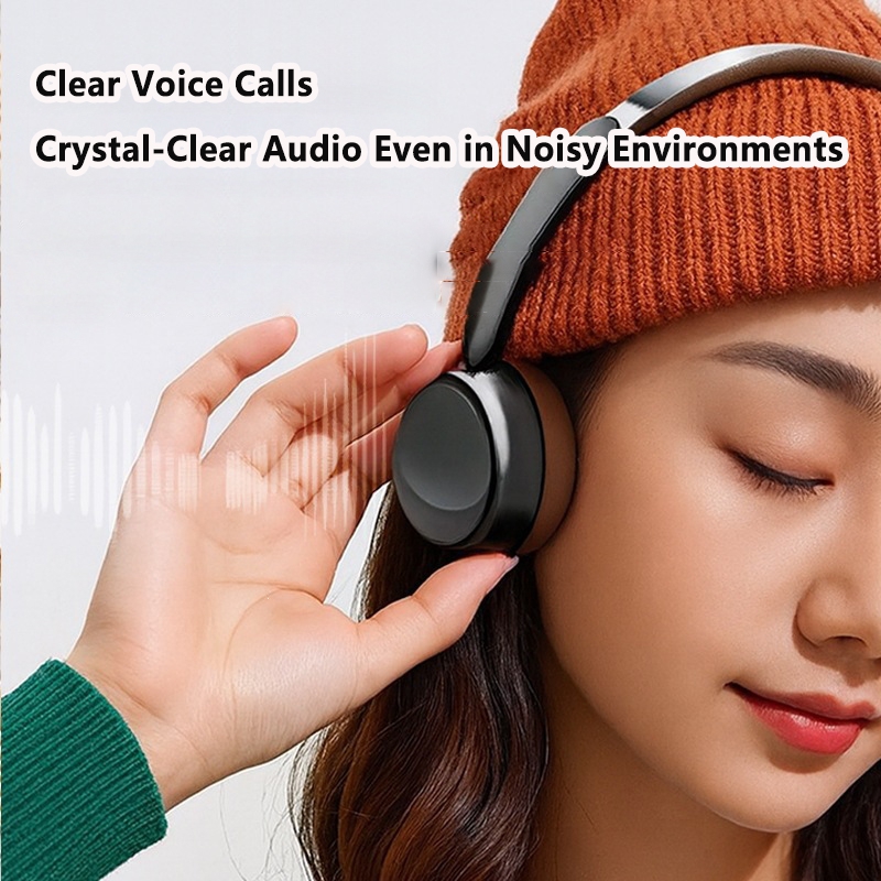 Retro Wireless Bluetooth Over  - Anc Wireless Over Ear Headphones recension och pris