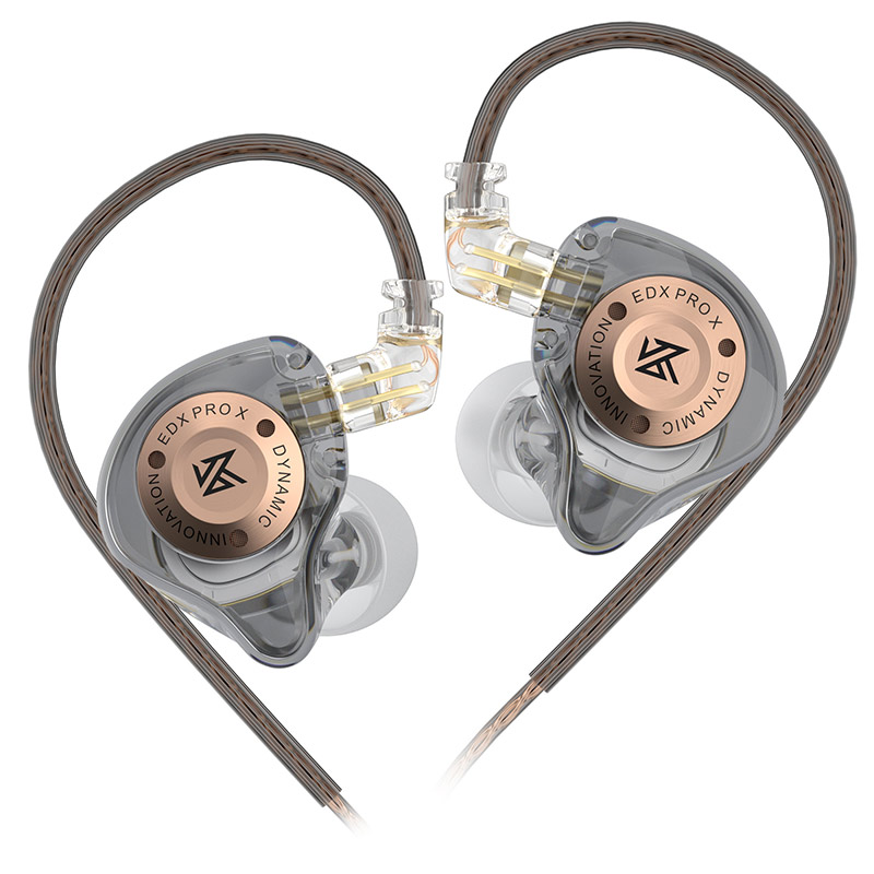 KZ EDX PRO X Dynamic Drive Ear - In Ear Monitors For Singers recension och pris