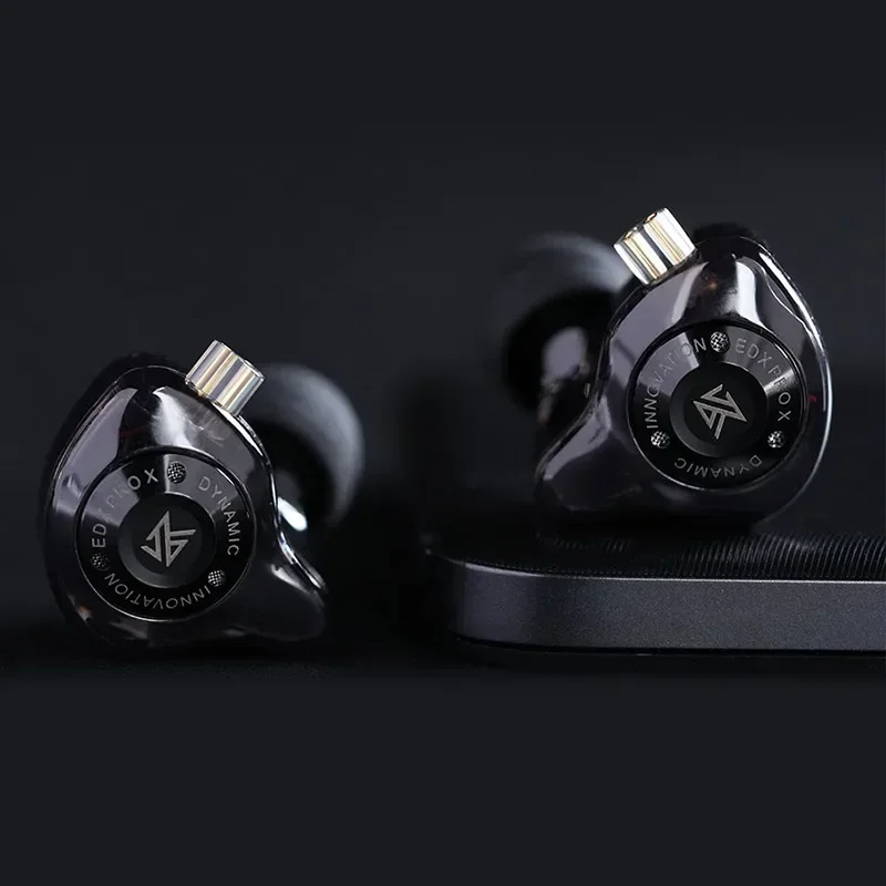 KZ EDX PRO X Dynamic Drive Ear - In Ear Monitors For Singers recension och pris