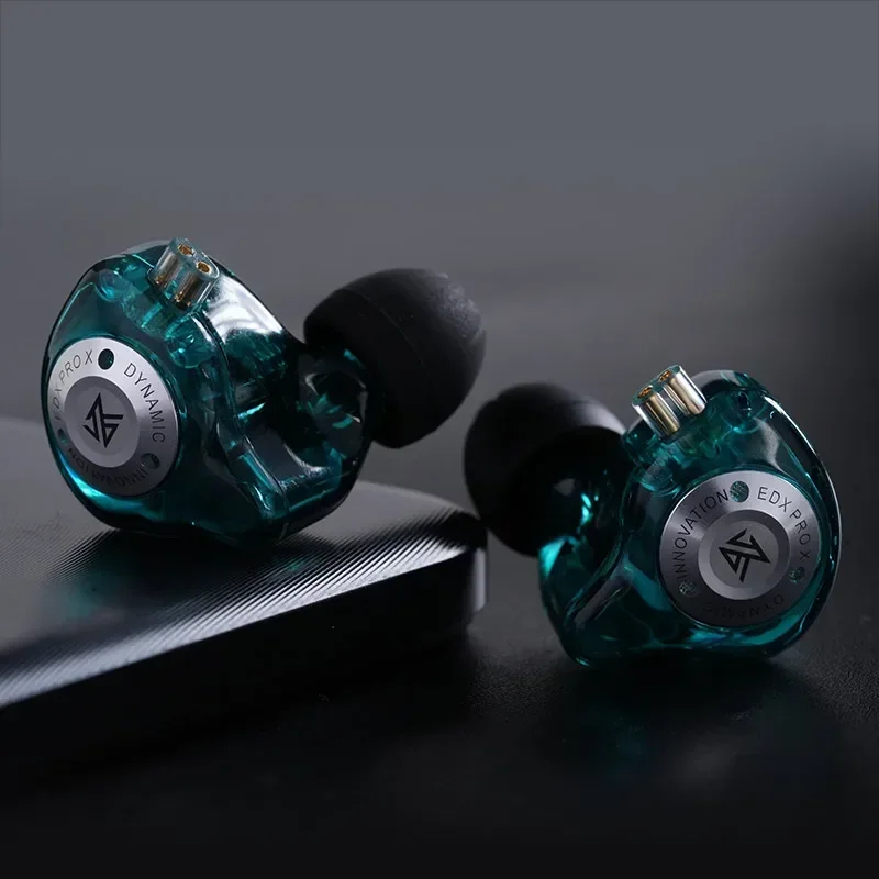 KZ EDX PRO X Dynamic Drive Ear - In Ear Monitors For Singers recension och pris