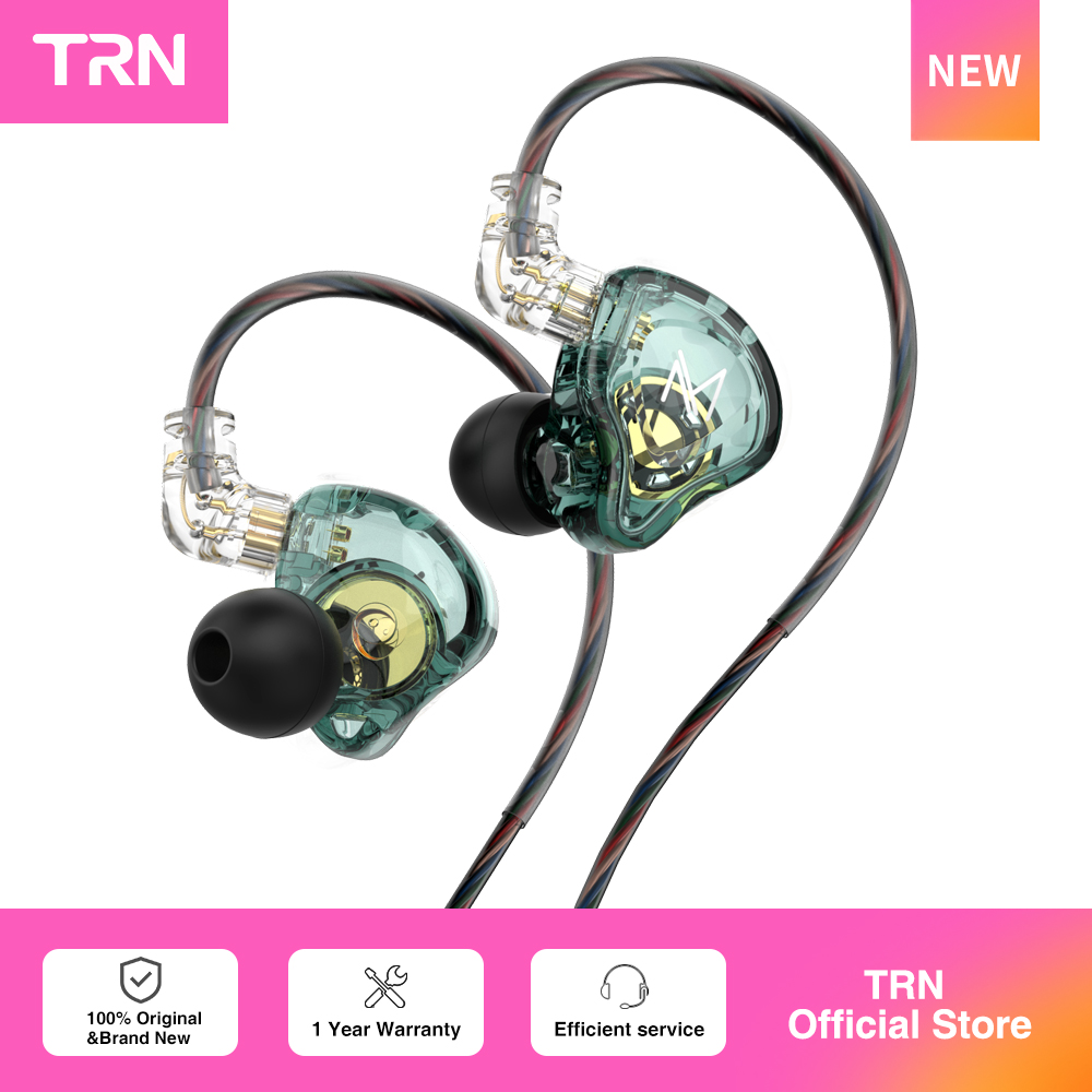 TRN MT1 In Ear Earphone Dynami - In Ear Monitors For Singers recension och pris