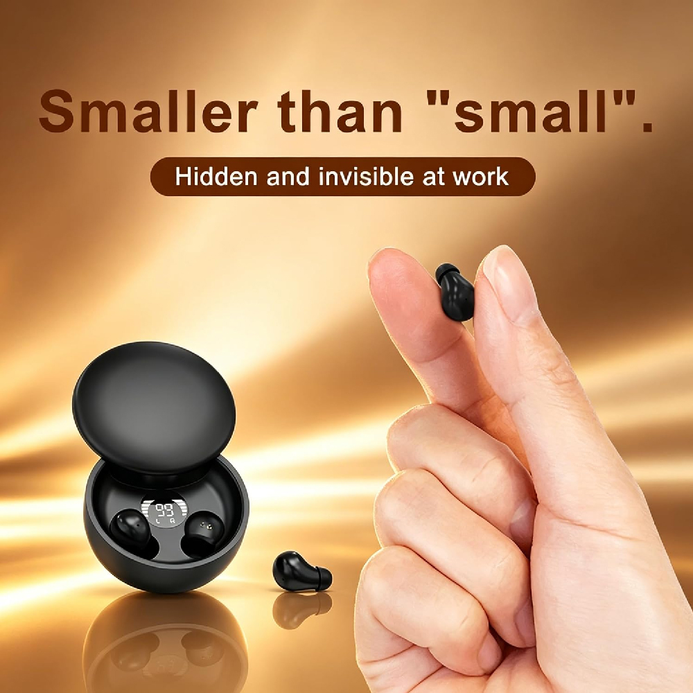 Mini Invisible Earbuds Sleep H - Sleep Mask Headphones Bluetooth recension och pris