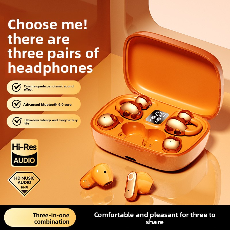 Wireless Bluetooth Earbuds 3-i - Sleep Mask Headphones Bluetooth recension och pris