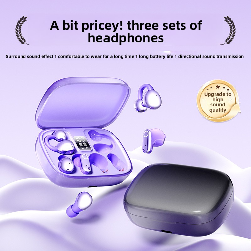Wireless Bluetooth Earbuds 3-i - Sleep Mask Headphones Bluetooth recension och pris