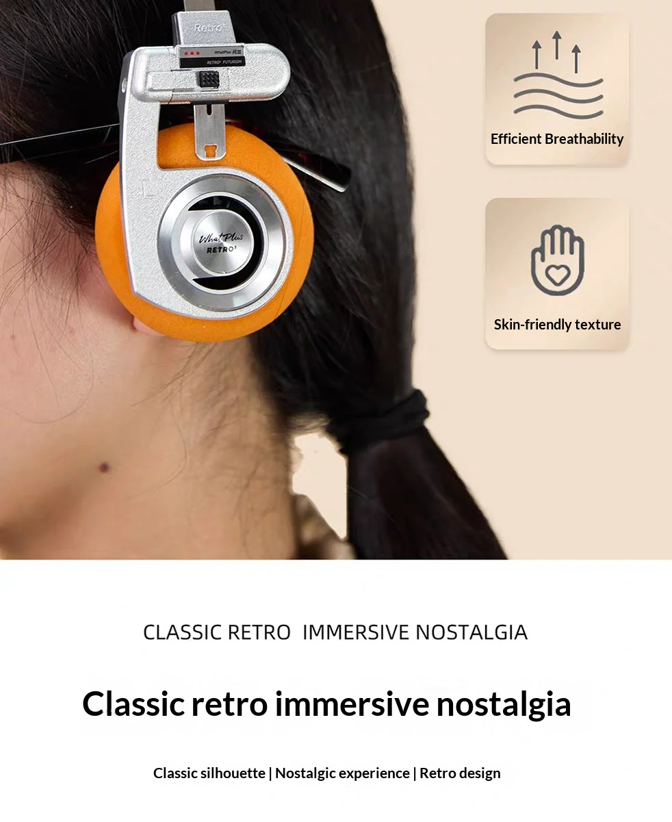 2026 WhatPlus RETRO R3 Bluetoo - Headphones recension och pris