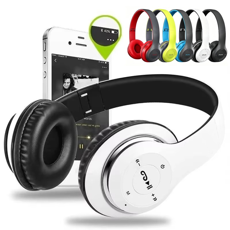 Wireless Bluetooth 5.0 Headpho - Anc Wireless Over Ear Headphones recension och pris