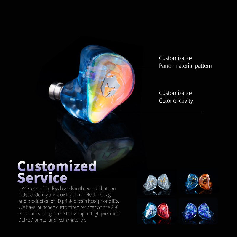 EPZ G30 Gaming  HIFI In Ear Wi - Planar Magnetic Iem Earphones recension och pris
