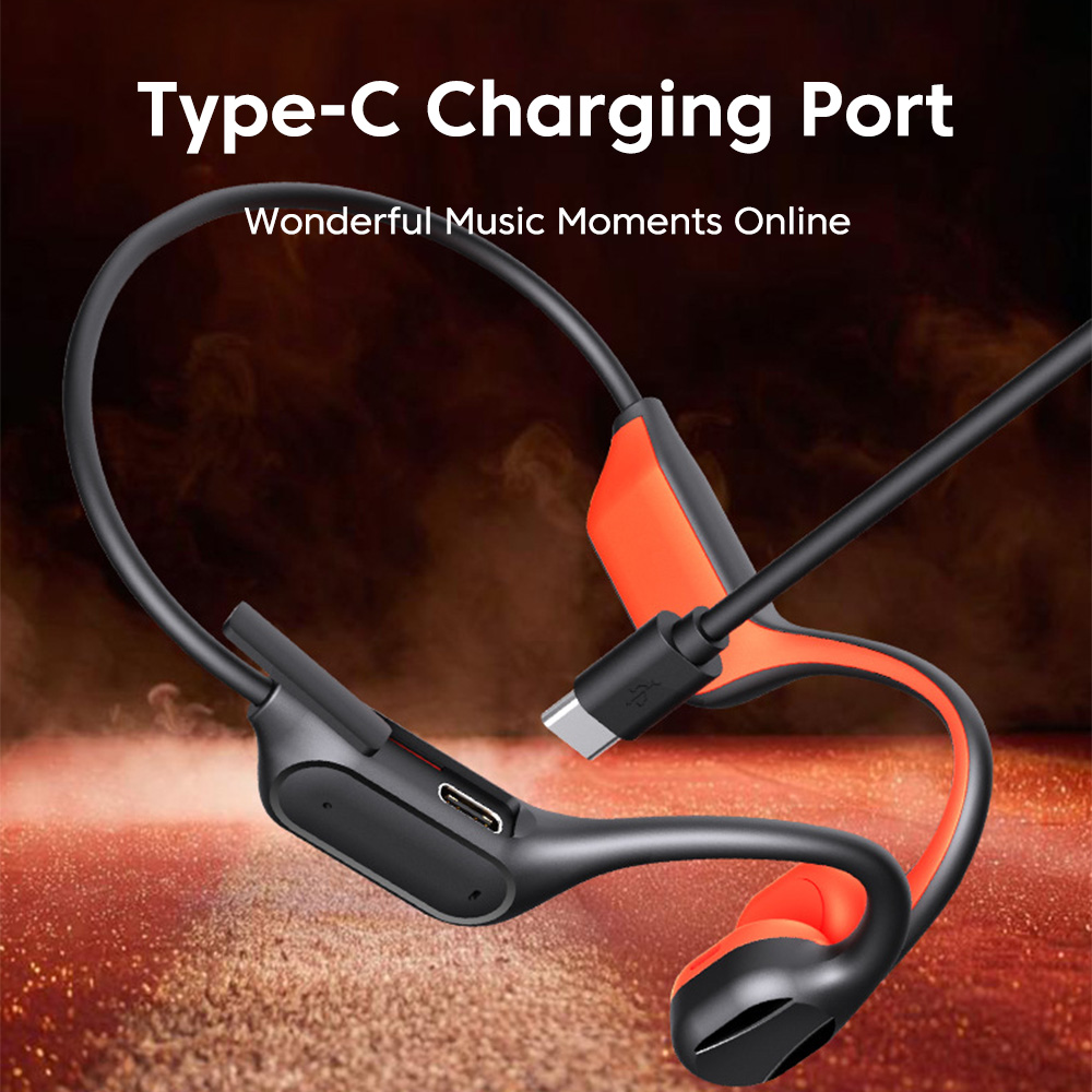 Bone-Conduction Sports Headpho - Bone Conduction Running Headphones recension och pris