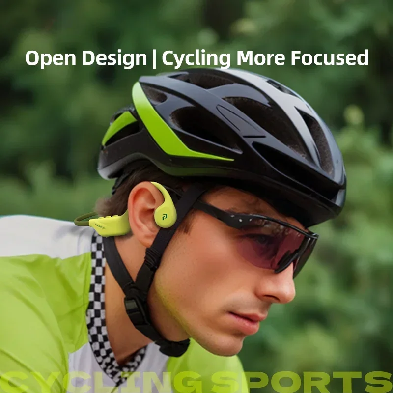 POLVCDG X1 Bone Conduction Ear - Bone Conduction Running Headphones recension och pris