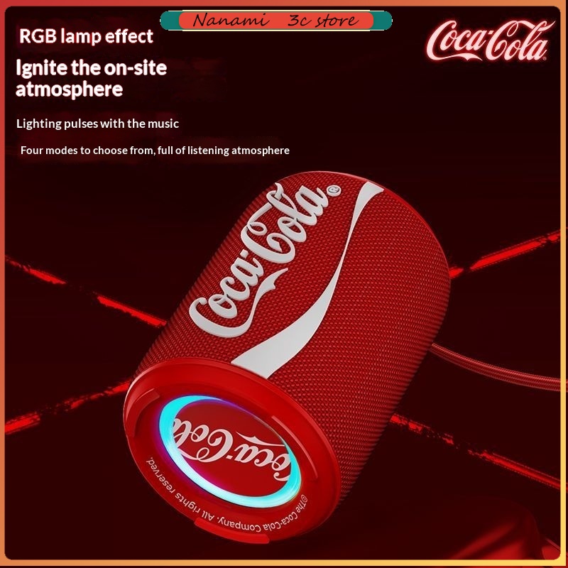 New Coke-Cola Collaboration Bl - Speakers recension och pris