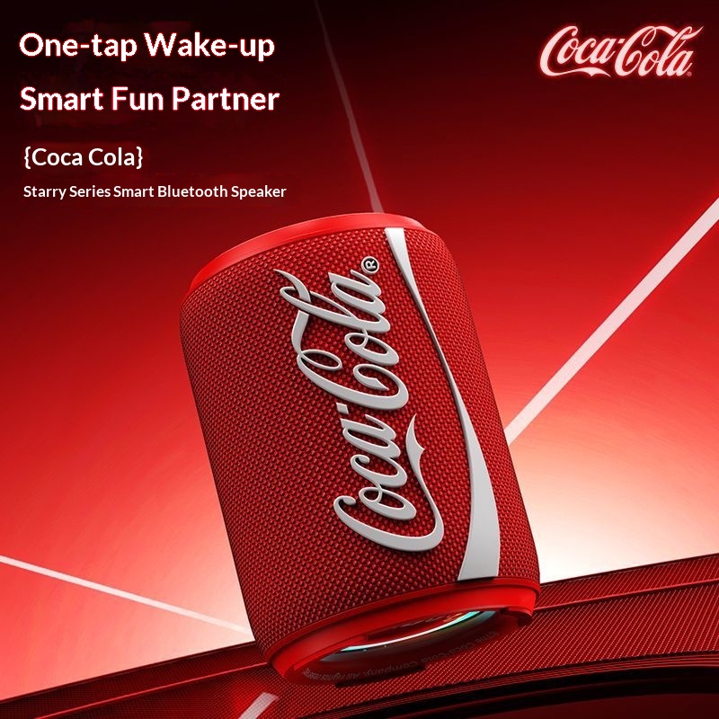 New Coke-Cola Collaboration Bl - Speakers recension och pris