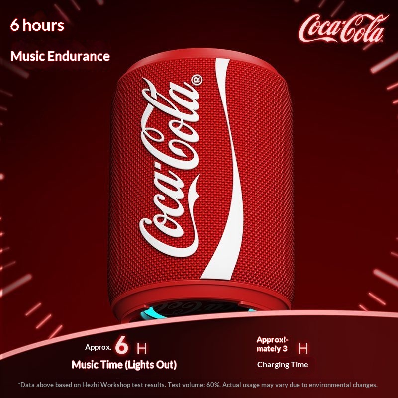 New Coke-Cola Collaboration Bl - Speakers recension och pris
