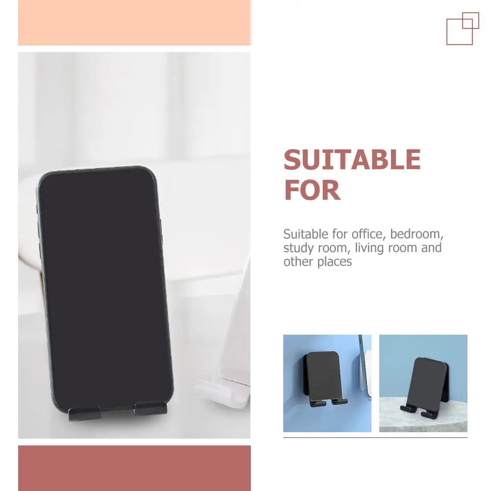 2Pcs Wall Mount Phone Holder A - Tablets recension och pris