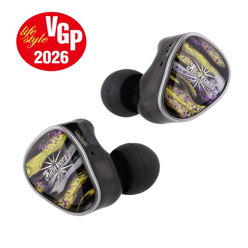 Linsoul Kiwi Ears Étude Beryll - Planar Magnetic Iem Earphones recension och pris