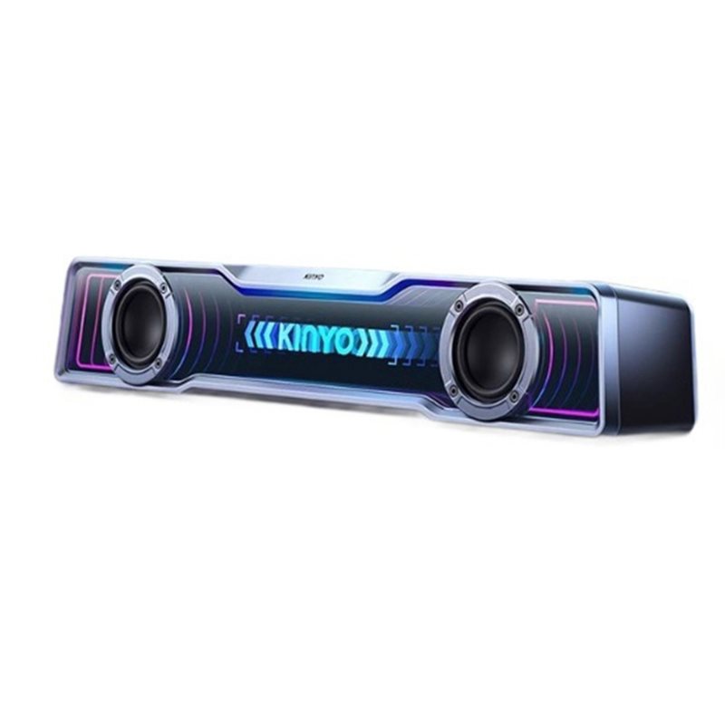 ABJF Desktop Computer Speaker  - Rgb Computer Soundbar For Pc recension och pris