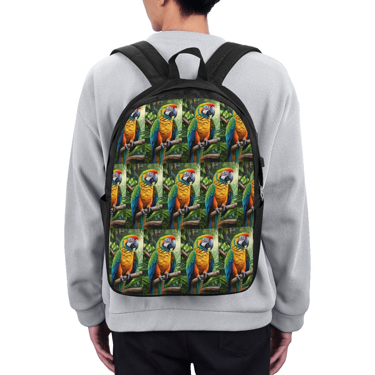 Cute Macaw Parrots Backpack Tr - Laptops recension och pris