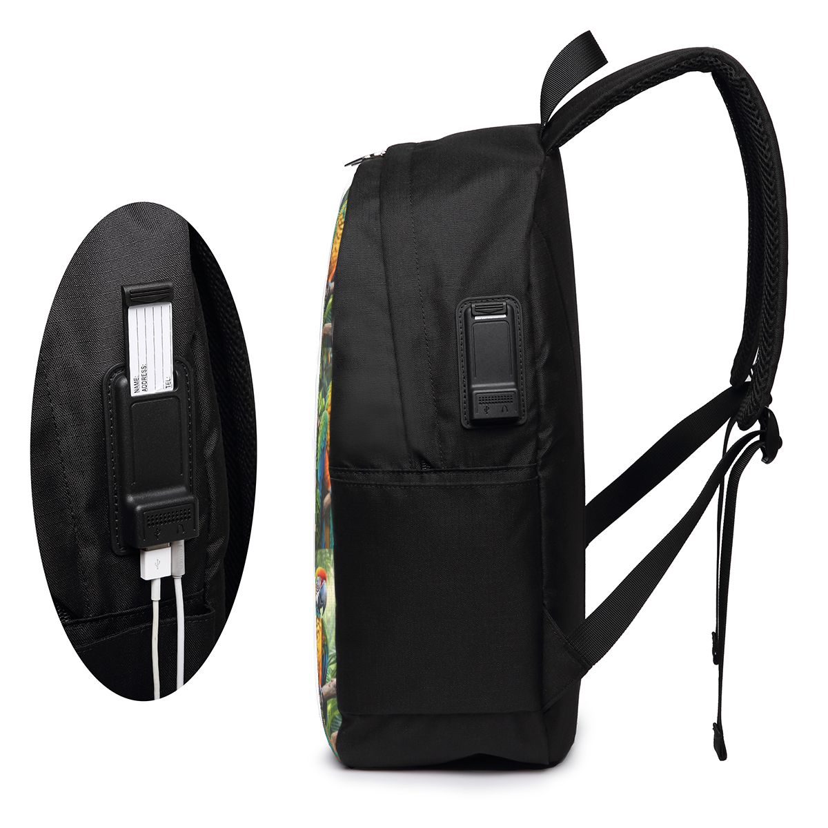 Cute Macaw Parrots Backpack Tr - Laptops recension och pris