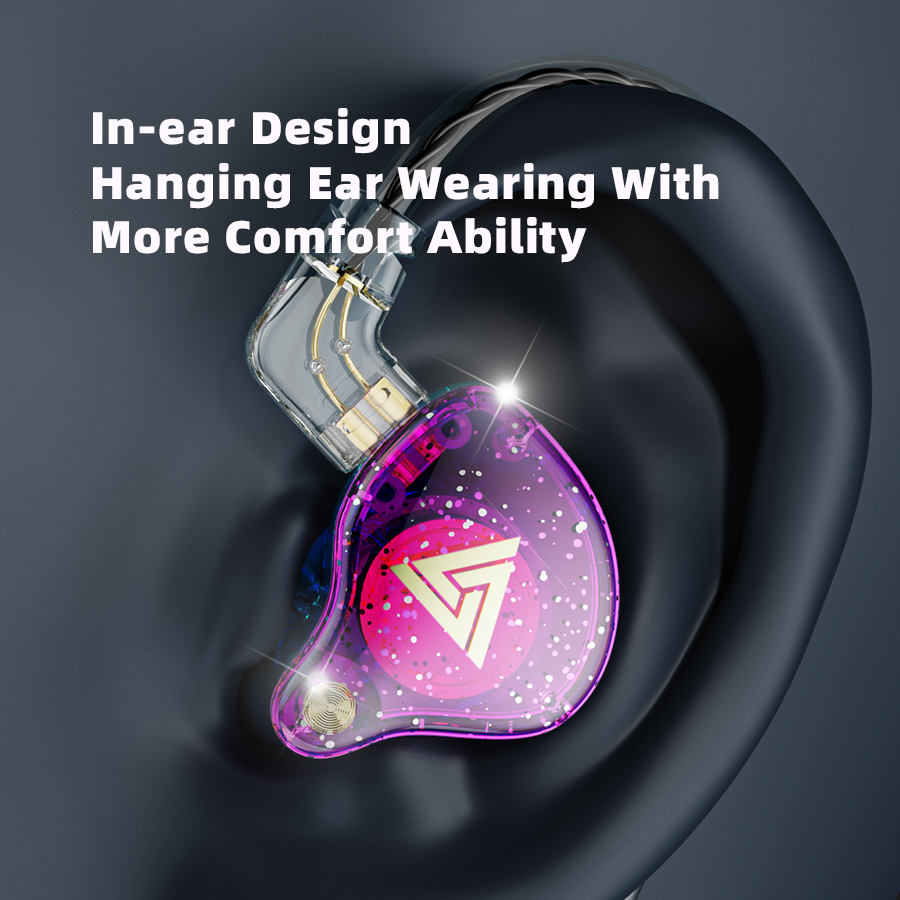 QKZ Original AK6 Pro EDX Pro I - In Ear Monitors For Singers recension och pris