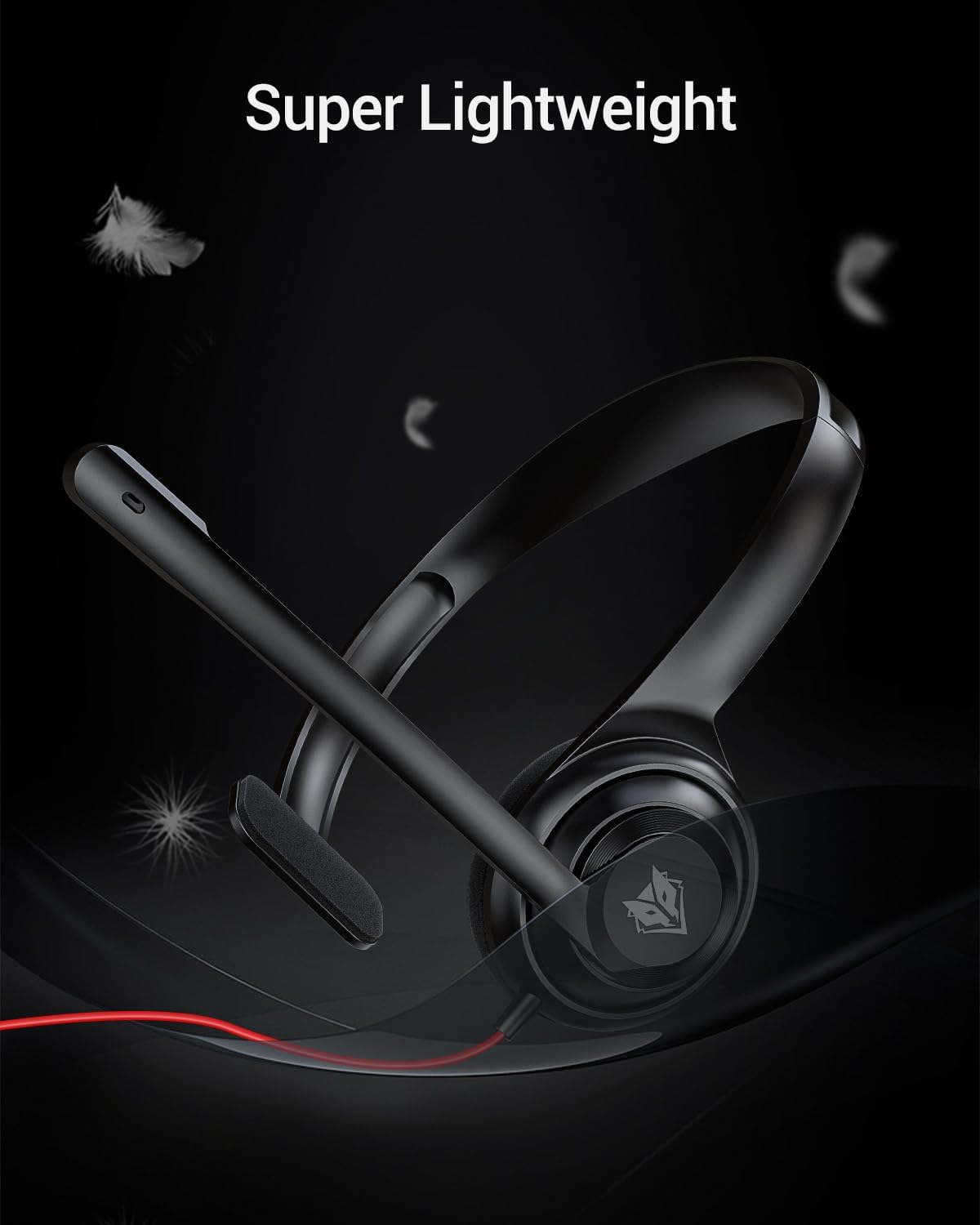 NUBWO HW02 USB Headset with Mi - Type C Wired Earphones With Mic recension och pris