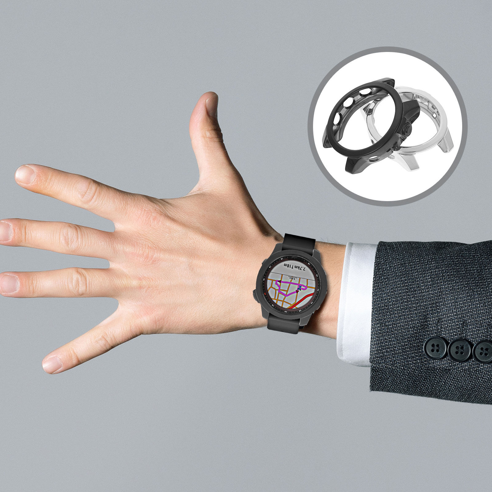 2Pcs Tpu Smartwatch Case Watch - Smartwatches recension och pris
