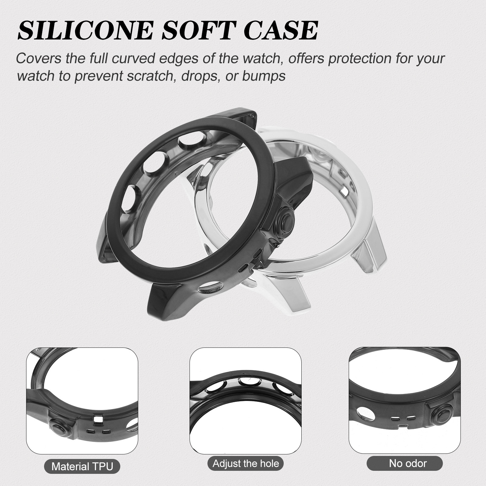 2Pcs Tpu Smartwatch Case Watch - Smartwatches recension och pris